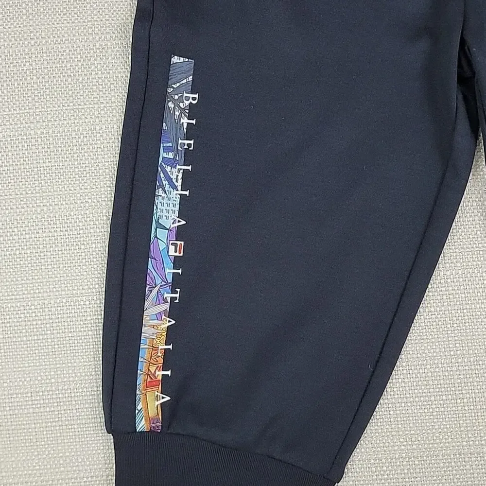 Fila White Line Toscana zip-up jacket‎ and cropped joggers Kids 5T